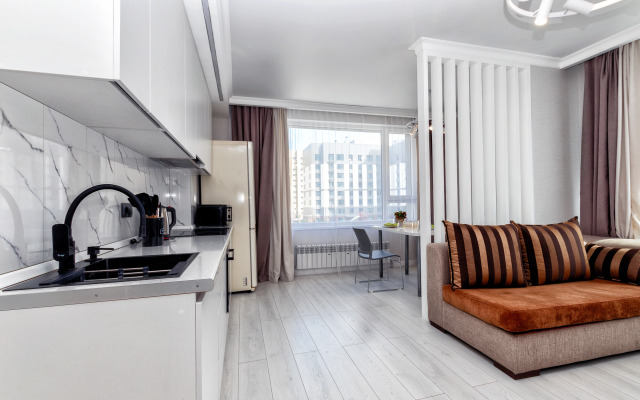 Lyuks Apartamenty v Tsentre Astana, Apartments
