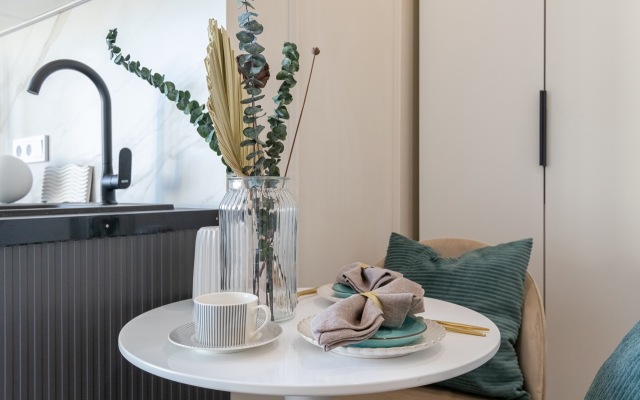 Апартаменты 103-3 Full House в ЖК Мята