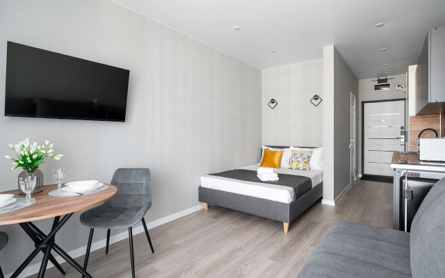 Апартаменты Оранж УК Атмосфера с Видом на Горы