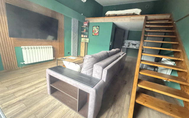 Апартаменты Vatutina Loft House Vladikavkaz | Двухуровневые апартаменты