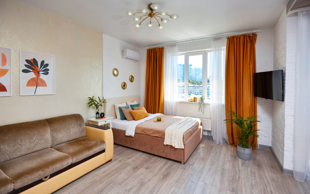 Апартаменты Caramel Shades Are High