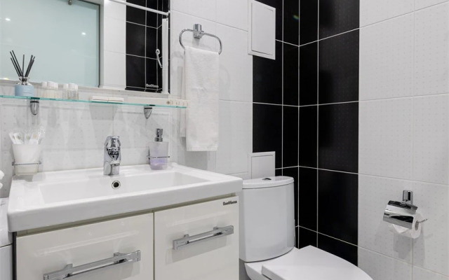 Апартаменты Сибирские номера - двухкомнатное пространство в самом центре Казани