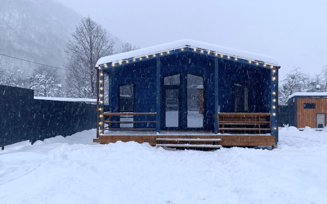 Гостевой дом Барнхаус в горах Адыгеи