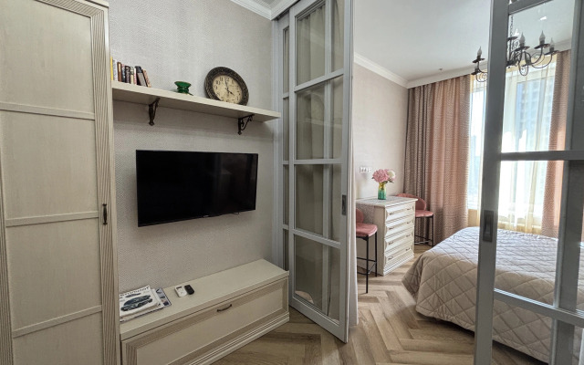 Апартаменты Семейная студия Люкс Монро