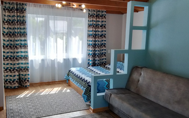 Квартира Уютная Студия в Чистом Зелёном Районе