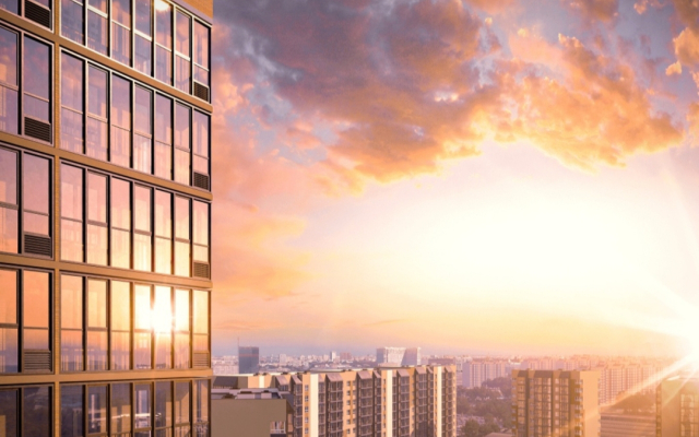 Квартира Уютная новая студия в 5 минутах от всего