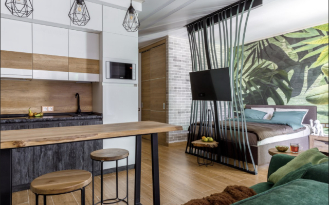 Dzhungli U Morya Apartments