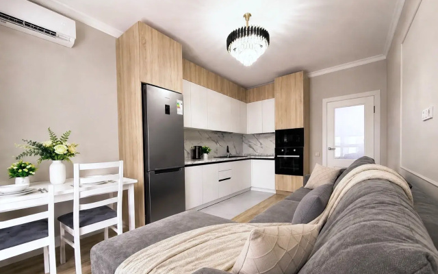Квартира Raimbek Residence 11 1BR & питьевая вода в подарок