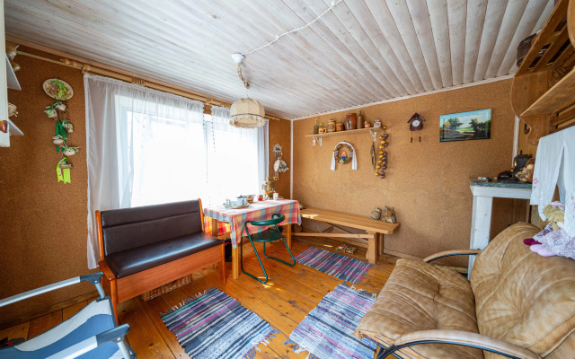 Частный дом Большой уютный коттедж с баней