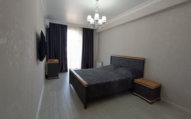 Апартаменты с видом на Каспий