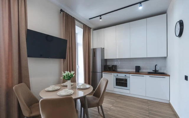 Pyat Zvyozd v Zhk Preobrazhenskiy Apartments