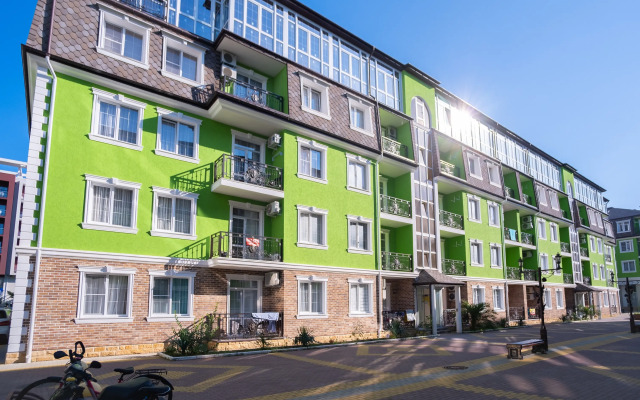 Red Apartments Art Layt Siti Diego Apartments