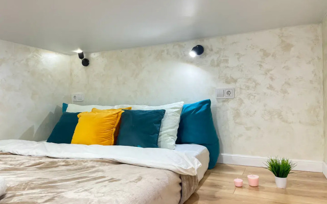 Dvukhurovnevaya Vozle Metro Ryazanskiy Prospekt Dayker City Apartments Flat