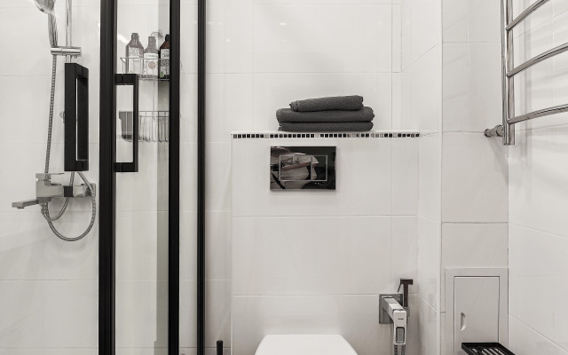 Апартаменты Уютные Двухуровневые  с Панорамным Видом и Удобным Расположением