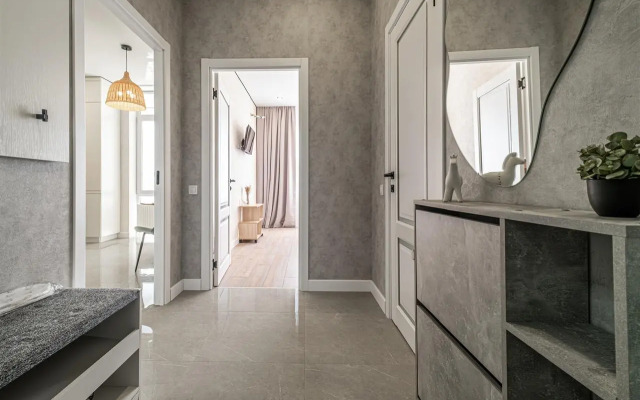 Na Ulitse Grazhdanskaya 1 k1 Flat