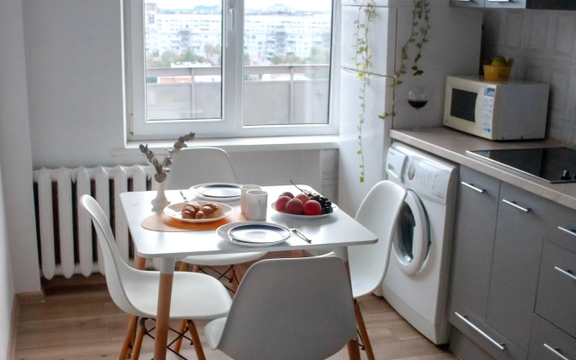 Апартаменты Altezza с панорамным видом на город с 13 этажа