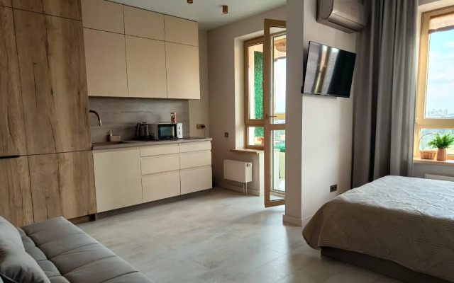 Квартира с Видом на Парк Галицкого