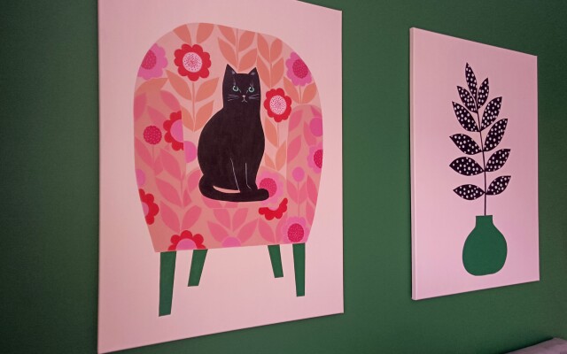 Апартаменты Loft Verde в шаговой доступности от Южного вокзала