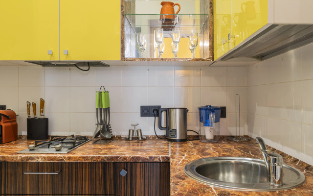 Апартаменты Уют с видом на Невский