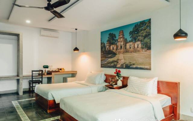 Bopha Wat Bo Residence Boutique-Hotel