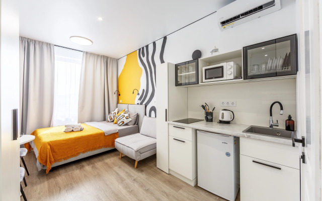 Апартаменты Уютная студия