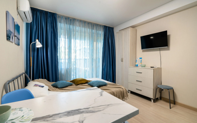 Апартаменты ПосуточноСочи.рф Каравелла Португалии 5