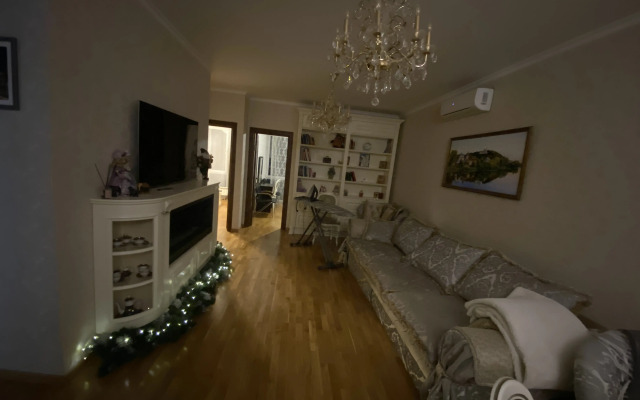 Квартира Шикарная квартира с биокамином