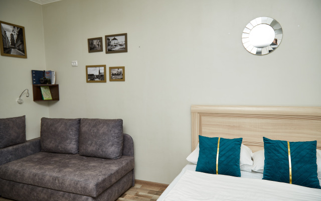 Апартаменты DD.APARTS.VBG : WOW-Студия у Библиотеки ААЛТО