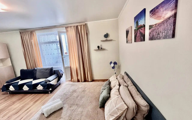 Квартира Уютная Cтудия на Геологоразведчиков 44