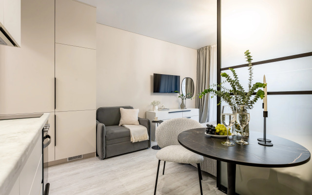 Studiya 25 M² Flat