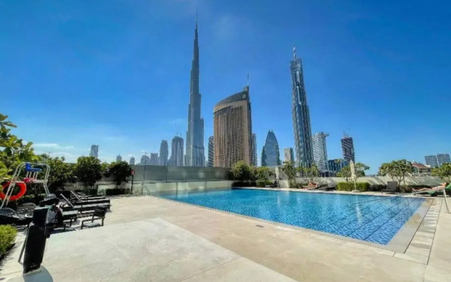 Апартаменты Bnbme Downtown Views II, 4 BDR Maids