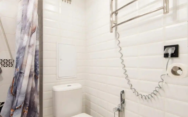 Апартаменты Студия двухуровневая в Зюзино