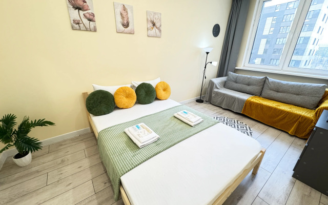 S zaseleniem 24/7 luchshiy servis posutochno 50 Flat