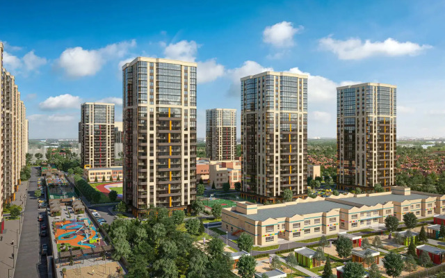 Dizaynerskaya 2-Kom V Zhk Lyubimovo Apartments