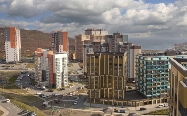 Квартира С видом на Море Высокий Этаж Витражные Окна