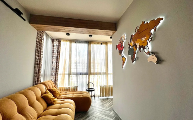 Квартира в стиле лофт