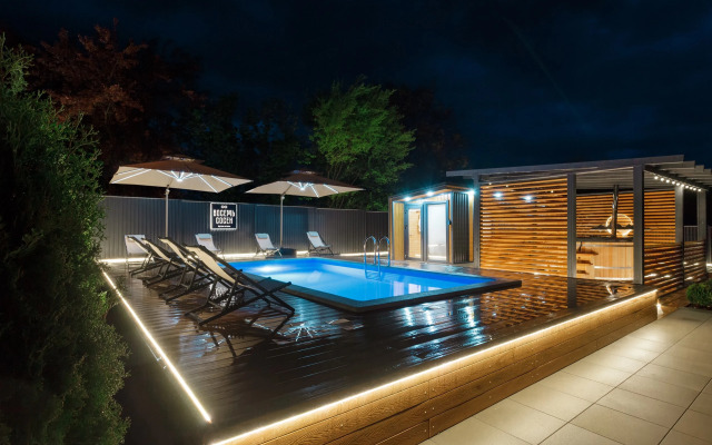 База отдыха Бутик-отель 8 сосен