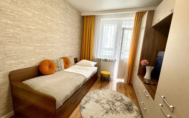 Квартира Букинг39 двухкомнатная с видом на реку