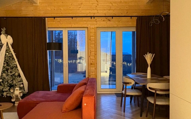 Частный дом Уютный дом с двумя спальнями