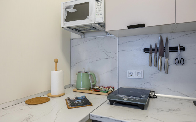 Stilnaya studiya v Zhk Prokshino u metro Prokshino Apartments