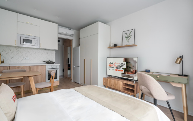 Апартаменты Студия KeyGo #1066 рядом с метро Бутырская