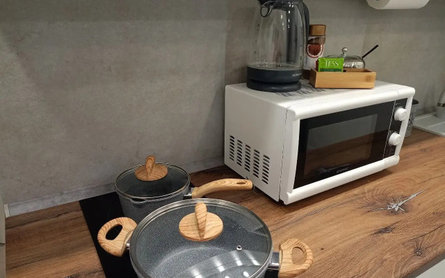 Studiya na Bolshevistskoy s vidom na gorod Flat