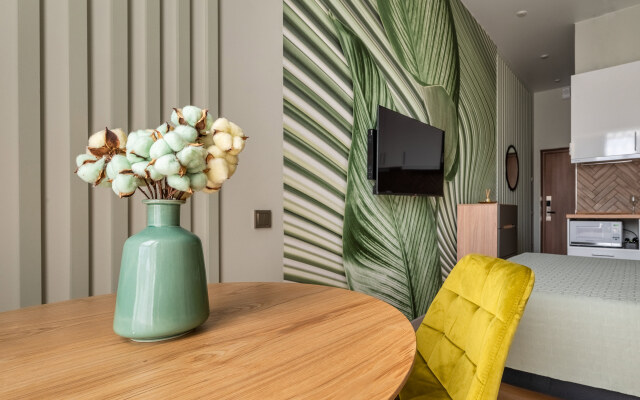 Апартаменты Студия 6 by Mangosteen Apartments