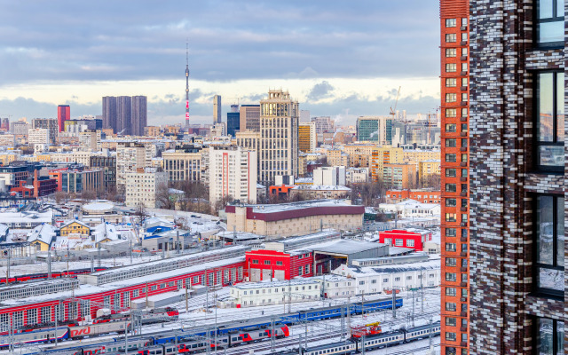 Апартаменты Уютная студия в ЖК Пресня Сити