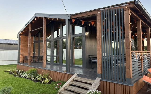 Частный дом с баней и чаном Загородный оазис