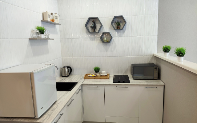 Kvartira Enigma Apartments - Studia s panoramnym oknom v ZK Akvamarin