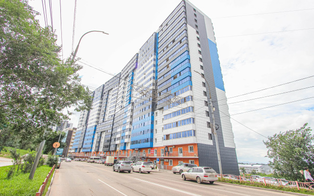 Studiya na Smolina 67/1 Flat