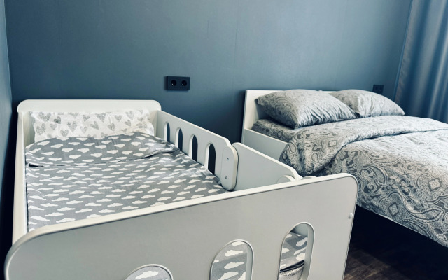 Apartamentyi Loft Atmosfera Sna u Akvaparka Apartments