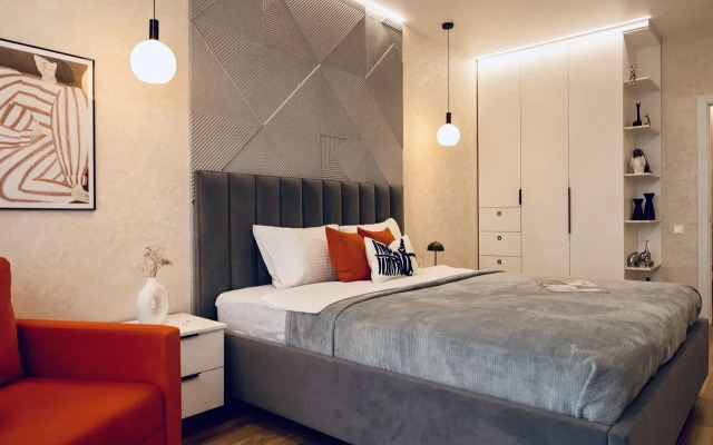 Квартира в ЖK Яблoневый с пaноpaмным видoм нa гoры