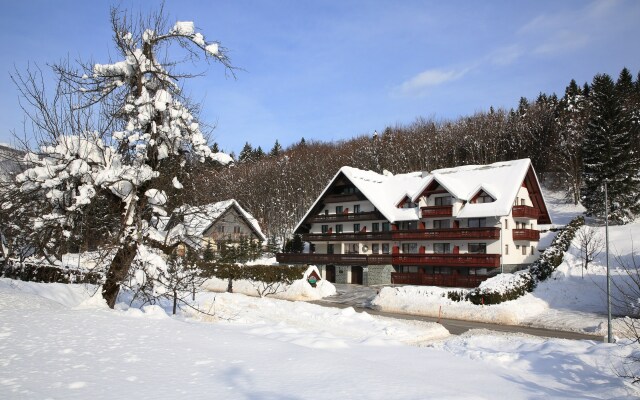 Отель Gasperin Bohinj